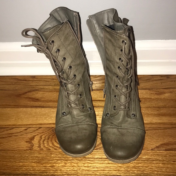 G by Guess Shoes - g by Guess combat boots